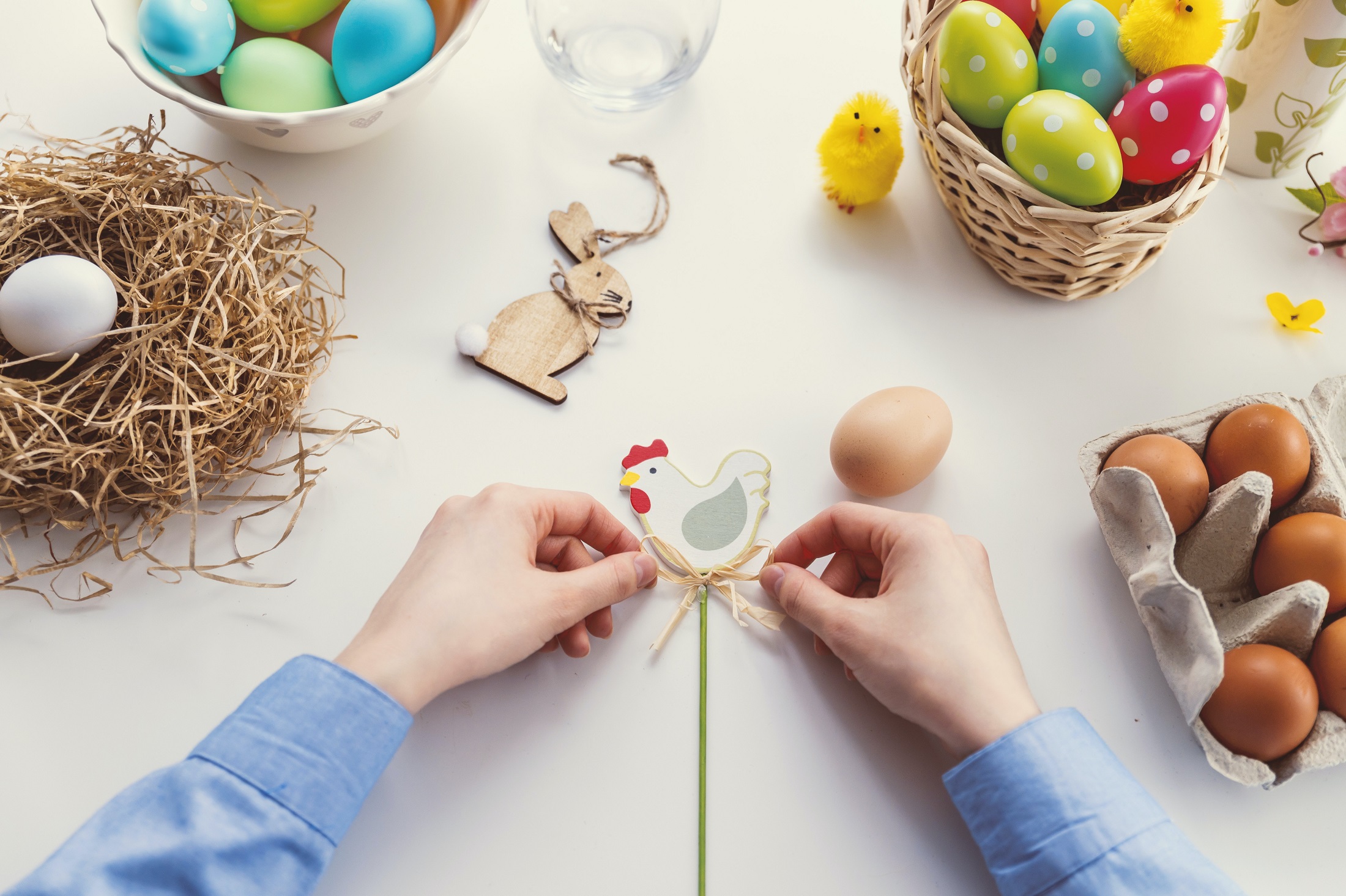 Easter decorations – how to make them yourself?
