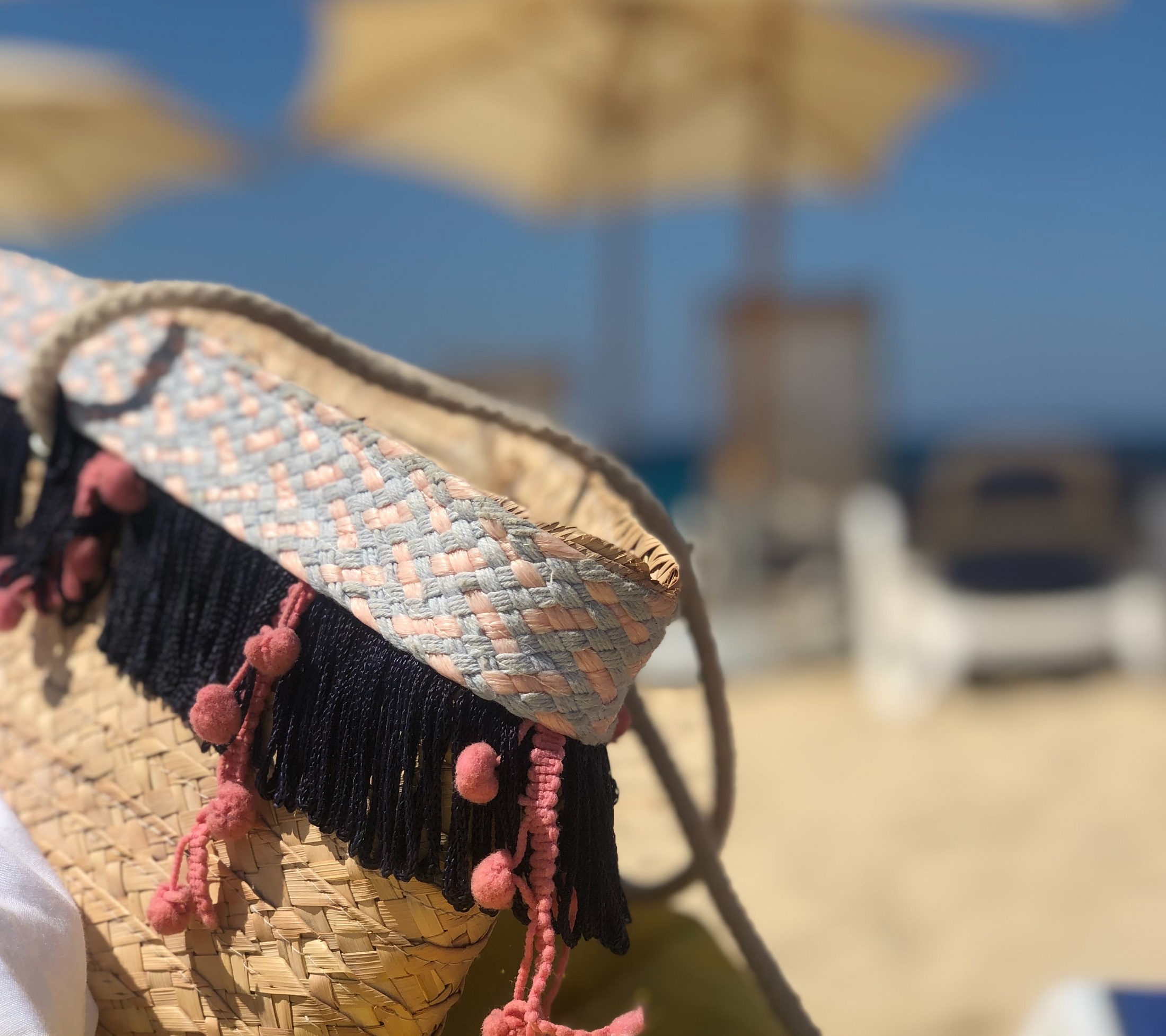 How to make a beach bag yourself?