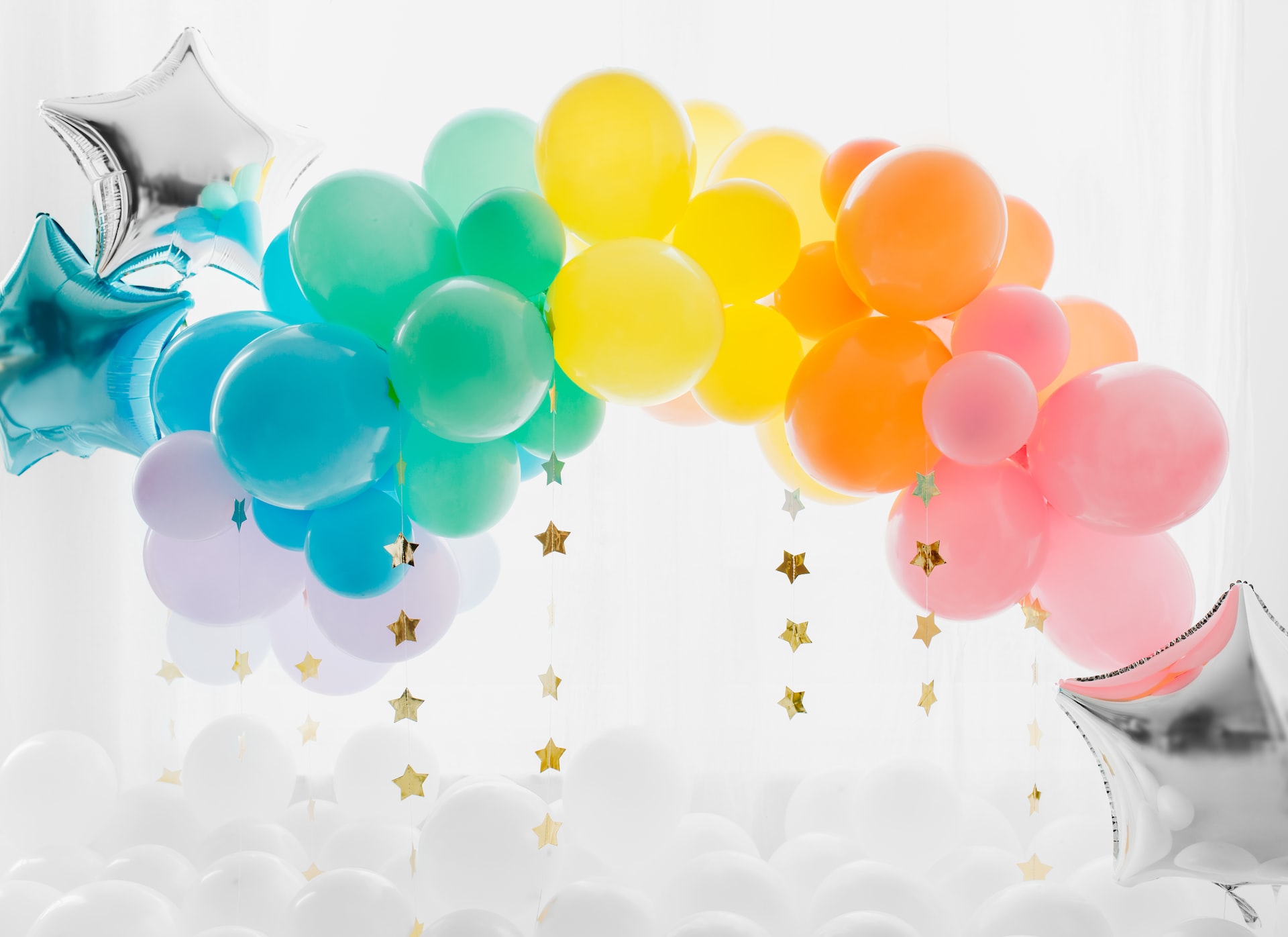 DIY – Balloon Garland for a Birthday Party