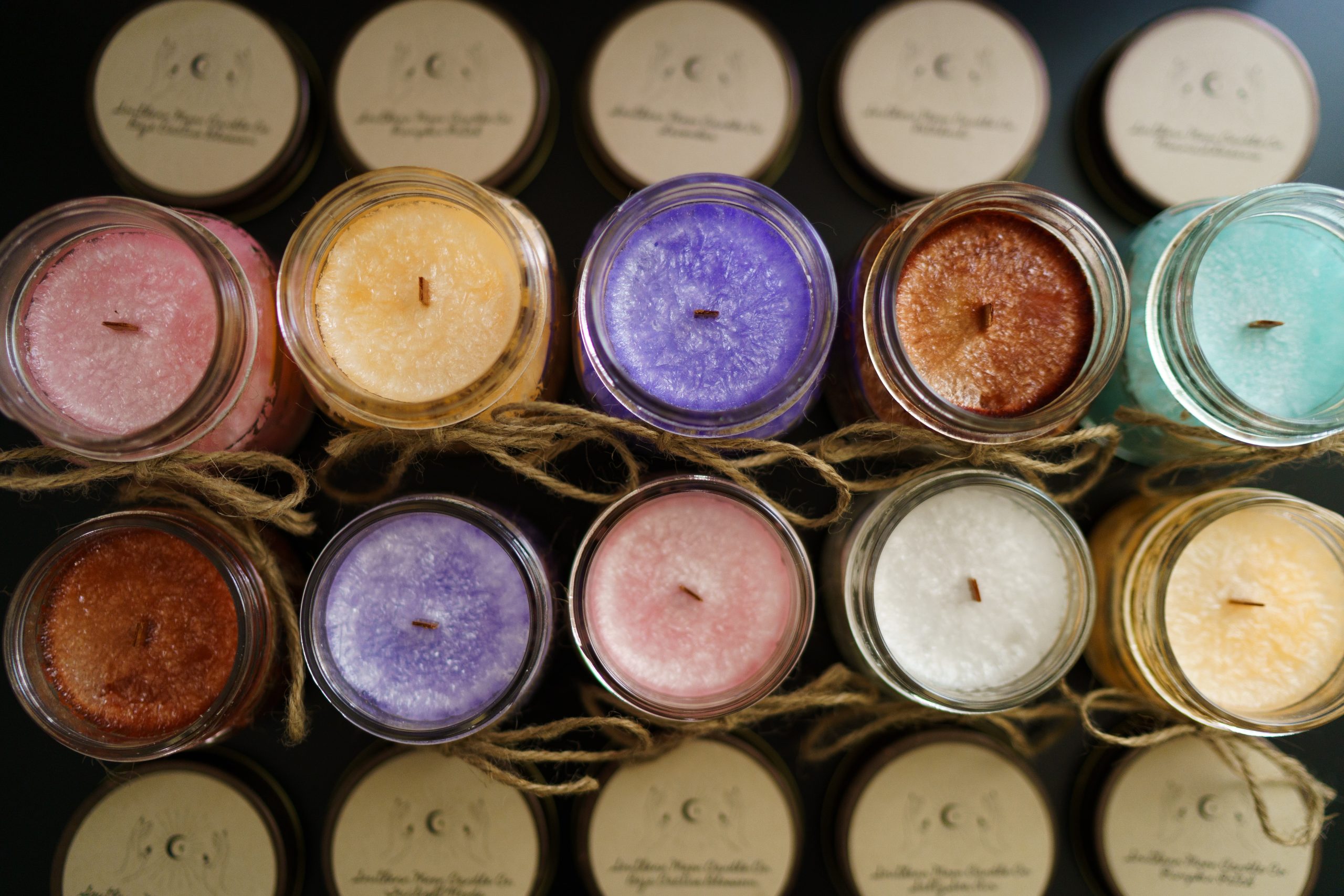 Learn How to Make Candles in Fun and Relaxing Workshops